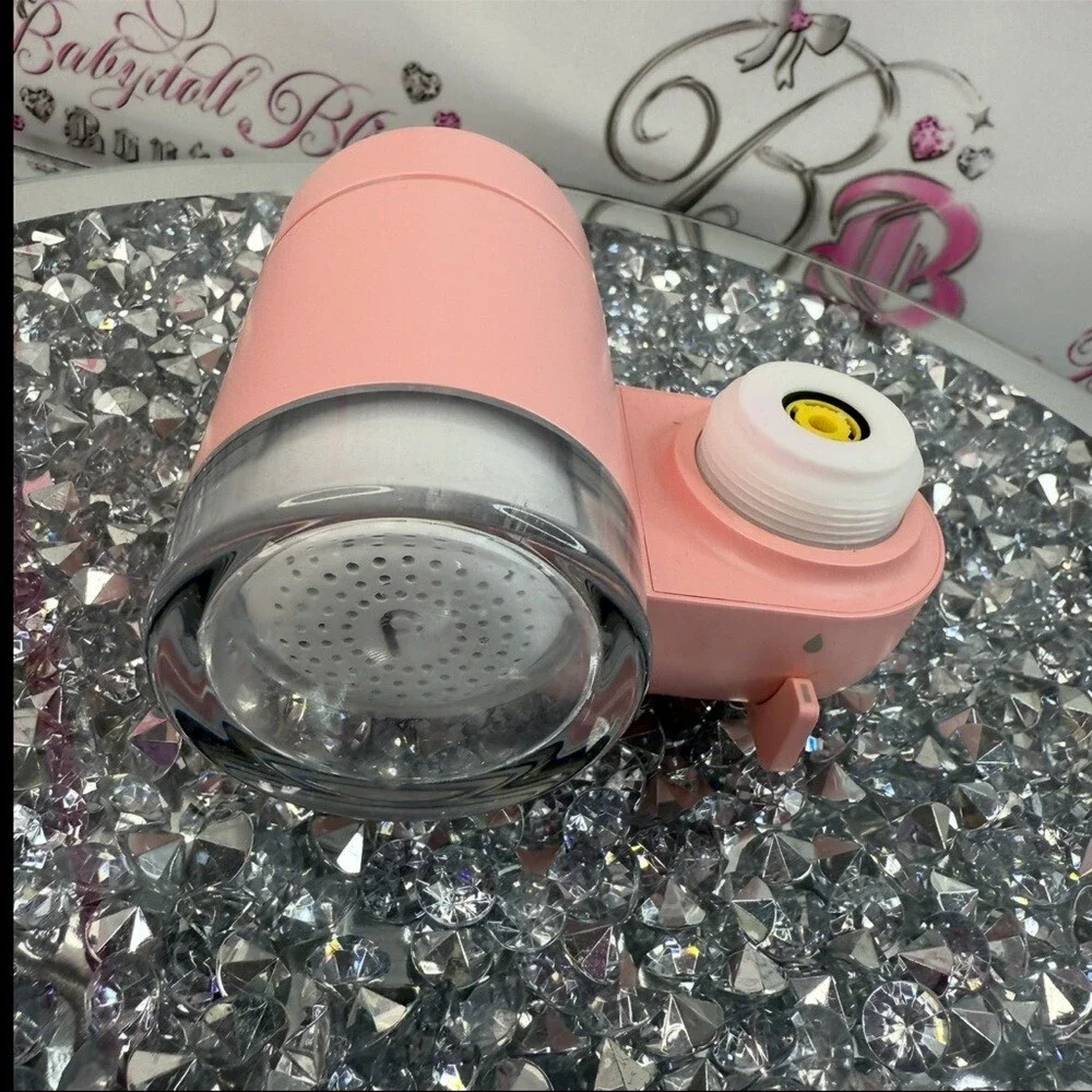 Filterbaby Skincare Product in Light Gray Box with pink filter skin filter